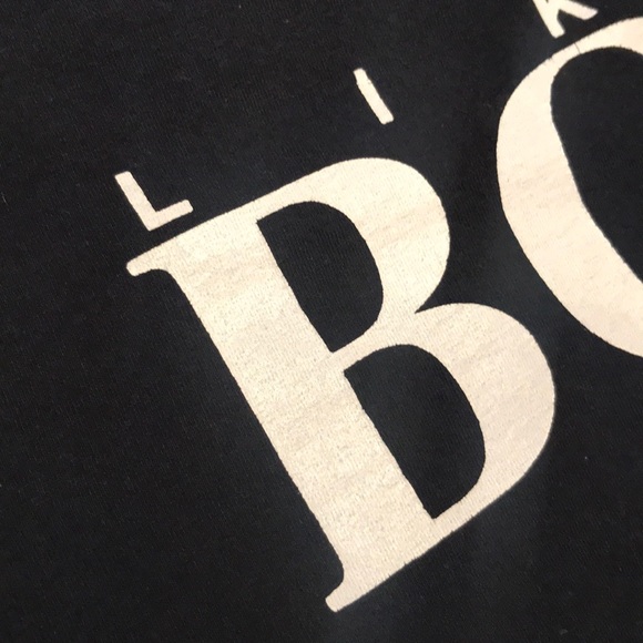 Black Muscle tee - Picture 4 of 5